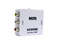 Mini Convertisseur  Audio/Vidéo RCA à HDMI GT02560